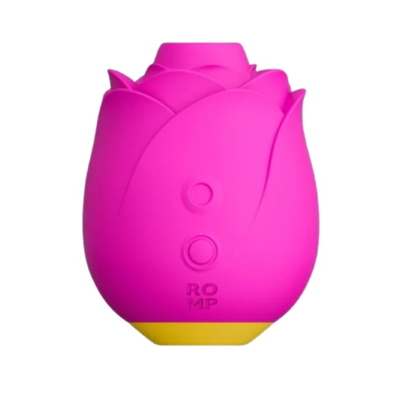 ROMP - ROSE 2.0 STRUMENTO DI ASPIRAZIONE CLITORIDEA A FORMA DI ROSA – Stimolatore d'aria con vibrazione