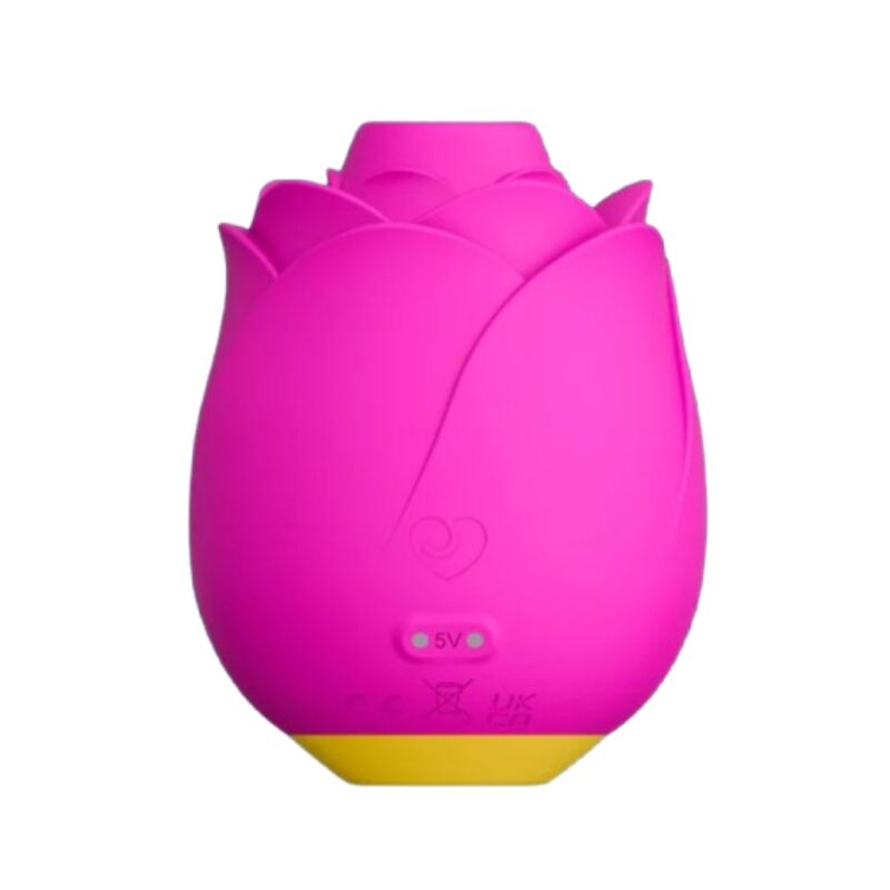 ROMP - ROSE 2.0 STRUMENTO DI ASPIRAZIONE CLITORIDEA A FORMA DI ROSA – Stimolatore d'aria con vibrazione – foto 3