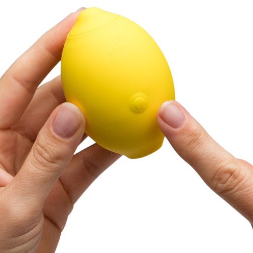 ROMP - LEMON CRUSH PLEASURE AIR STIMOLATORE CLITORIDEO GIALLO – Per il clitoride – foto 3