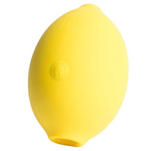 ROMP - LEMON CRUSH PLEASURE AIR STIMOLATORE CLITORIDEO GIALLO – Per il clitoride – foto 2