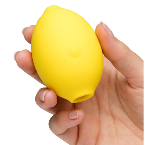 ROMP - LEMON CRUSH PLEASURE AIR STIMOLATORE CLITORIDEO GIALLO – Per il clitoride – foto 4