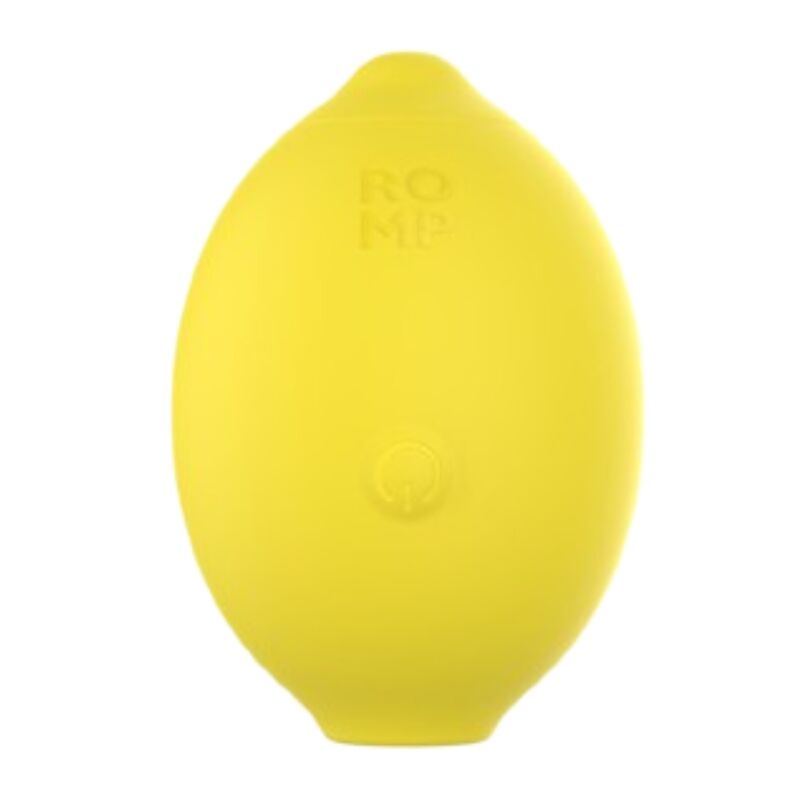 ROMP - LEMON CRUSH PLEASURE AIR STIMOLATORE CLITORIDEO GIALLO – Per il clitoride
