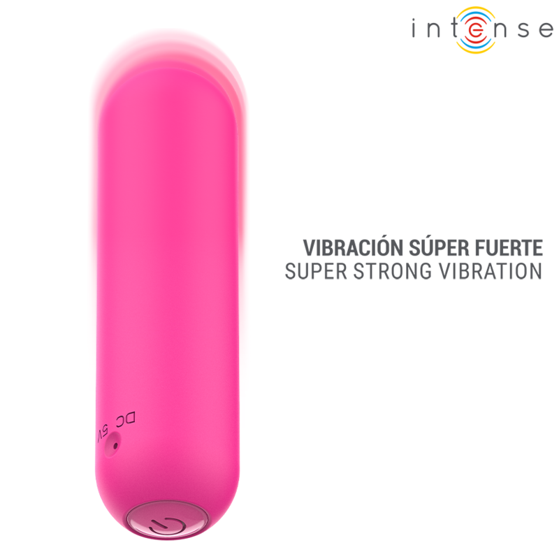 INTENSE - JUDY VIBRATORE RICARICABILE A FORMA DI BULBO CON TELECOMANDO ROSA – Telecomando – foto 3