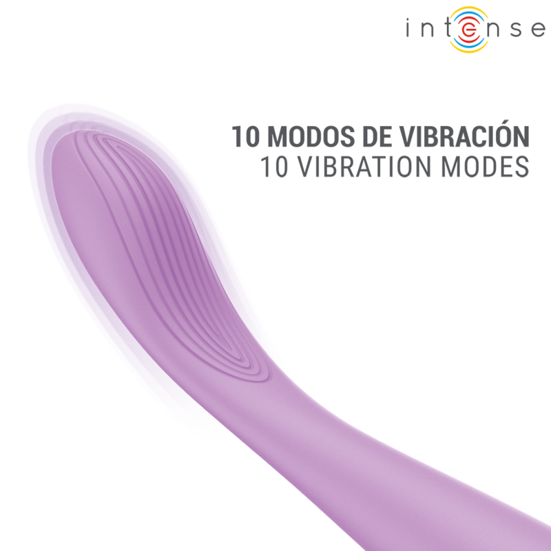 INTENSE - LUCCA STIMOLATORE DEL PUNTO G FLESSIBILE RICARICABILE TRAMITE USB – Vibratori HI-TECH – foto 7