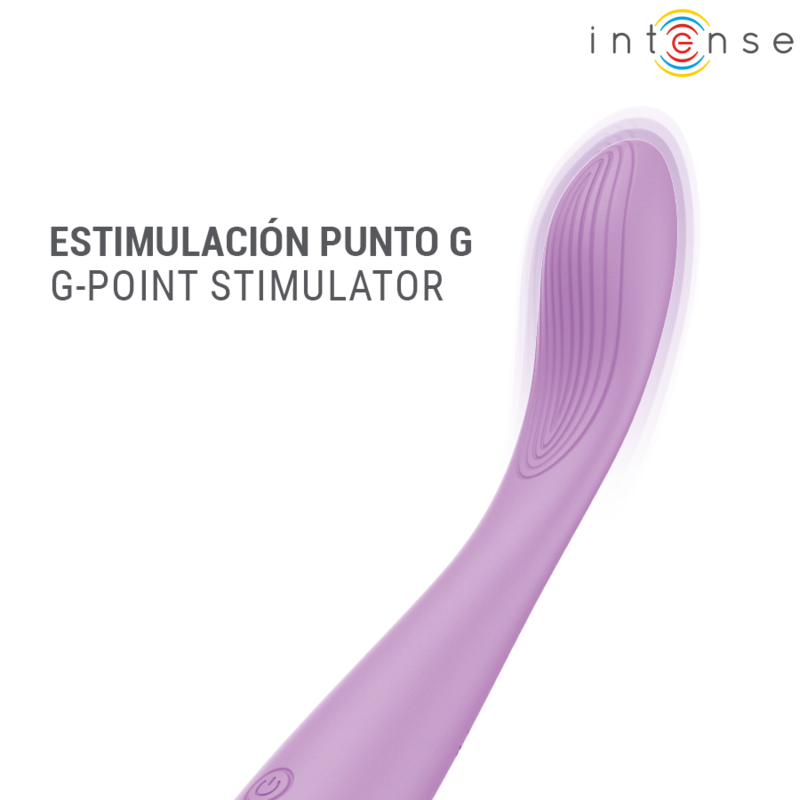 INTENSE - LUCCA STIMOLATORE DEL PUNTO G FLESSIBILE RICARICABILE TRAMITE USB – Vibratori HI-TECH – foto 6