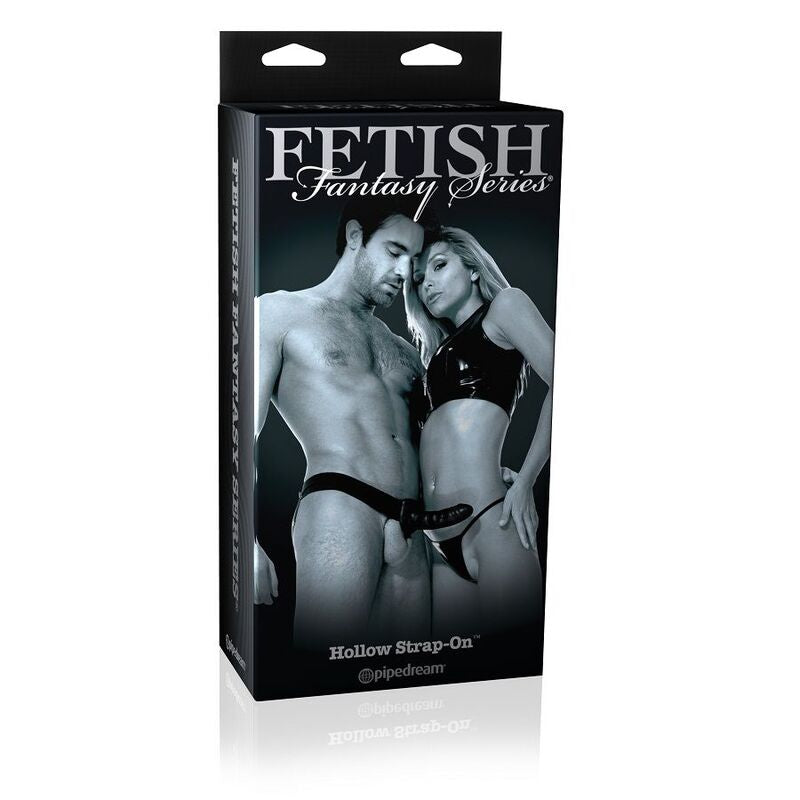 FETISH FANTASY LIMITED EDITION - CINTURINO CAVO 14 CM – Estensore del pene con imbracatura