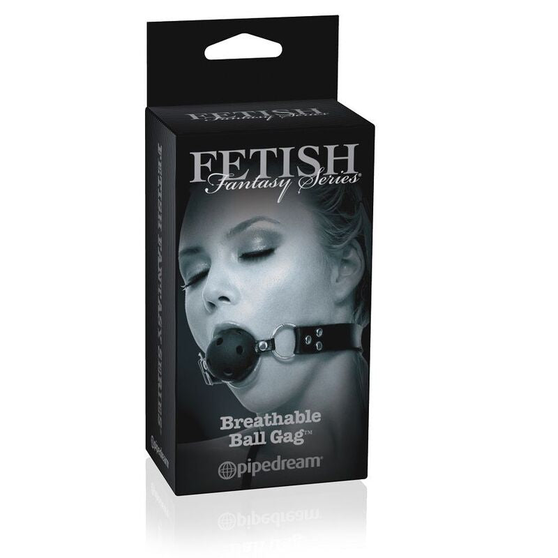 FETISH FANTASY LIMITED EDITION - GAG CON PALLA TRASPIRANTE – Mascelle