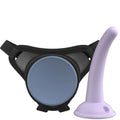 DILLIO - IMBRAGATURA VIOLA BODY DOCK – Dildo strapon