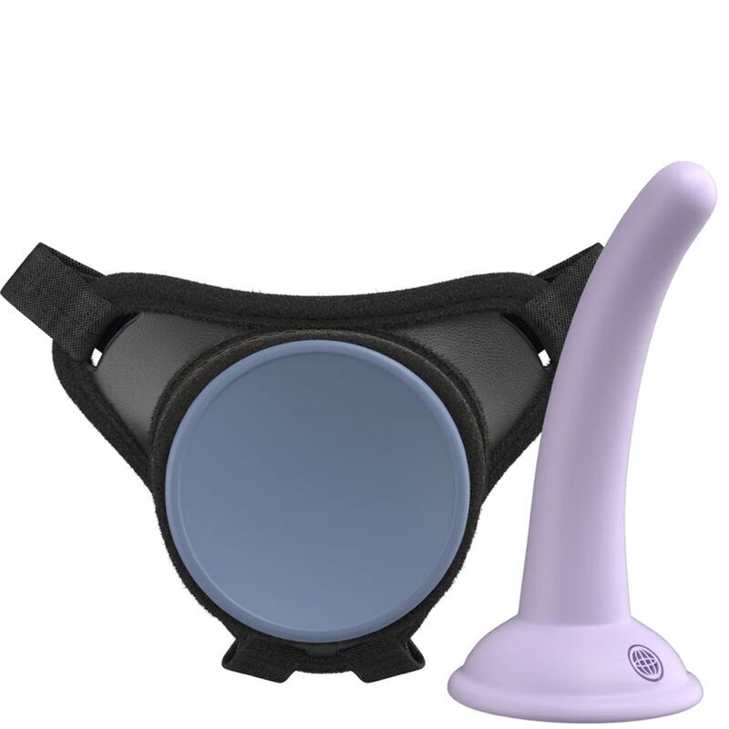 DILLIO - IMBRAGATURA VIOLA BODY DOCK – Dildo strapon