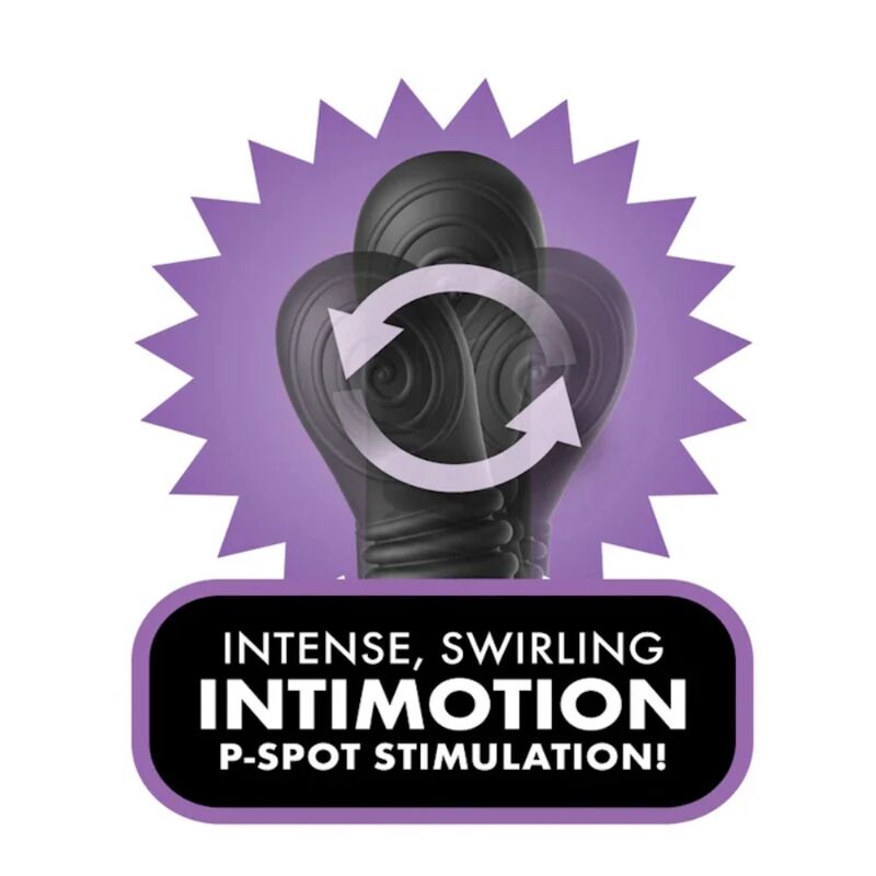 ANAL FANTASY ELITE - STIMOLATORE ANALE E PERINEALE RICARICABILE PER INTIMO DELL'AGAMES ANALE – Cockring con vibrazione – foto 6