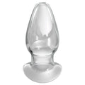 ANAL FANTASY ELITE - MEGA ANAL GAPER PLUG ANALE TRASPARENTE – Tappi anali