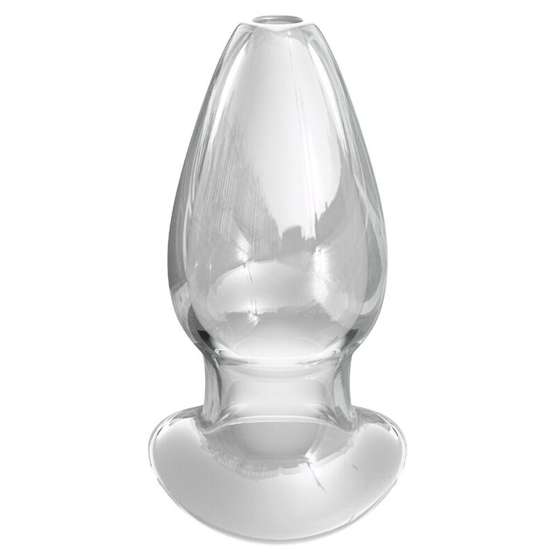 ANAL FANTASY ELITE - MEGA ANAL GAPER PLUG ANALE TRASPARENTE – Tappi anali
