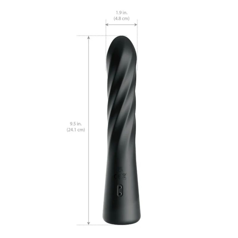 ANAL FANTASY ELITE - TWIST ECSTASY STIMOLATORE ANALE ROTANTE RICARICABILE – Vibratori anali – foto 2
