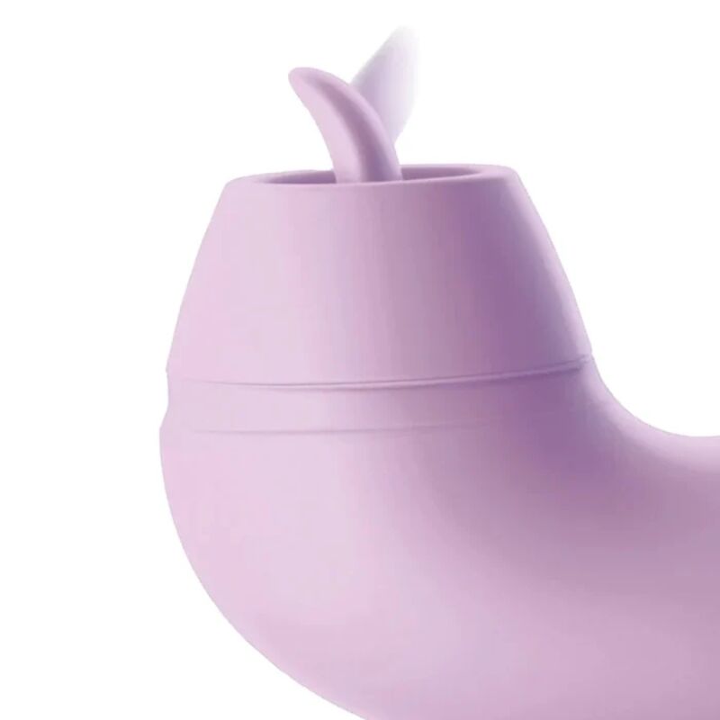 FANTASY FOR HER - VIBRATORE G-TOUCH PULSE PRO VIOLA PER LA STIMOLAZIONE DEL PUNTO G E DEL CLITORIDE A FORMA DI CONIGLIO – Vibratori di coniglio – foto 5