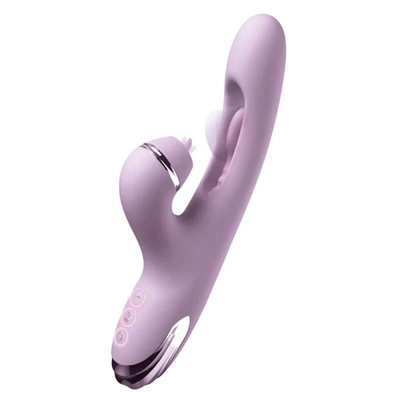 FANTASY FOR HER - VIBRATORE G-TOUCH PULSE PRO VIOLA PER LA STIMOLAZIONE DEL PUNTO G E DEL CLITORIDE A FORMA DI CONIGLIO – Vibratori di coniglio