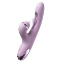 FANTASY FOR HER - VIBRATORE G-TOUCH PULSE PRO VIOLA PER LA STIMOLAZIONE DEL PUNTO G E DEL CLITORIDE A FORMA DI CONIGLIO – Vibratori di coniglio