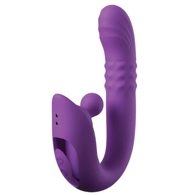 FANTASY FOR HER - HARMONI PRO VIBRATORE A CONIGLIO VIOLA PER LA STIMOLAZIONE DEL PUNTO G E DEL CLITORIDE – Vibratori di coniglio