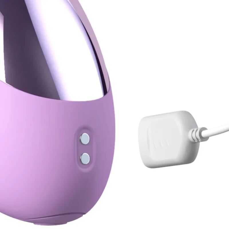 FANTASY FOR HER - VIBRATORE A CONIGLIO VIOLA PER LA CONSULTAZIONE DEL PUNTO G E DEL CLITORIDE (INTIMOTION FLUTTER PRO) – Vibratori di coniglio – foto 4