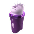 FANTASY FOR HER - LUSH KISS PELUCHE VIOLA STIMOLATORE CLITORIDEO A SUZIONE E LECCHIO – Per il clitoride