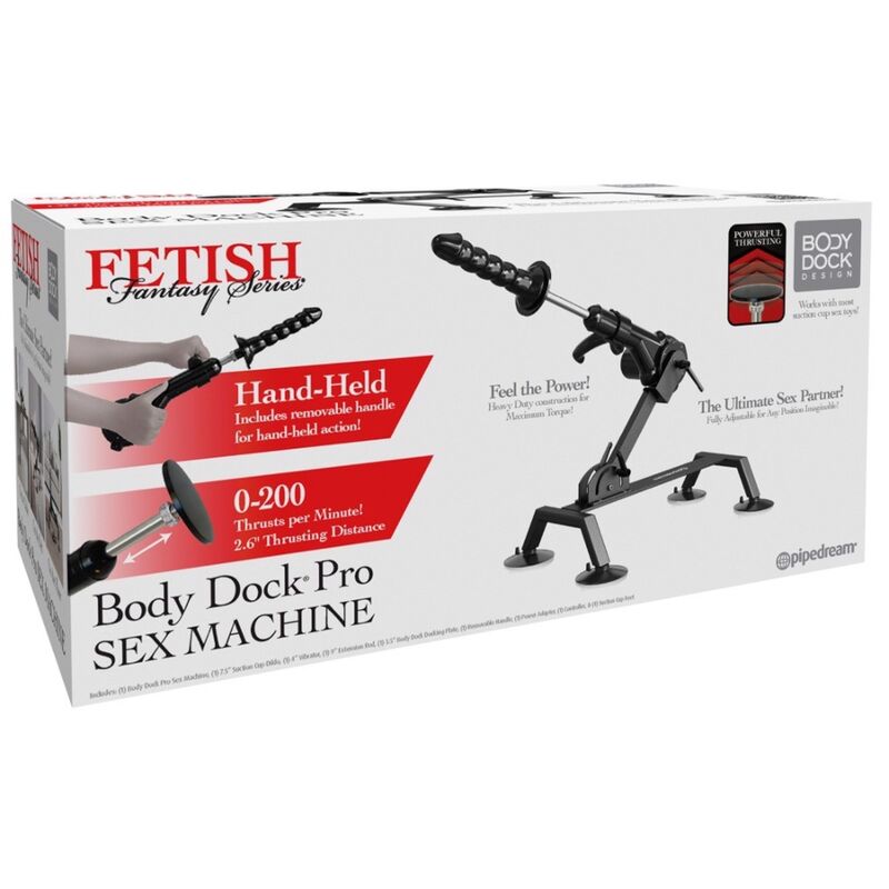 FETISH FANTASY SERIES - MACCHINA DEL SESSO BODY DOCK PRO – Articoli BDSM – foto 7