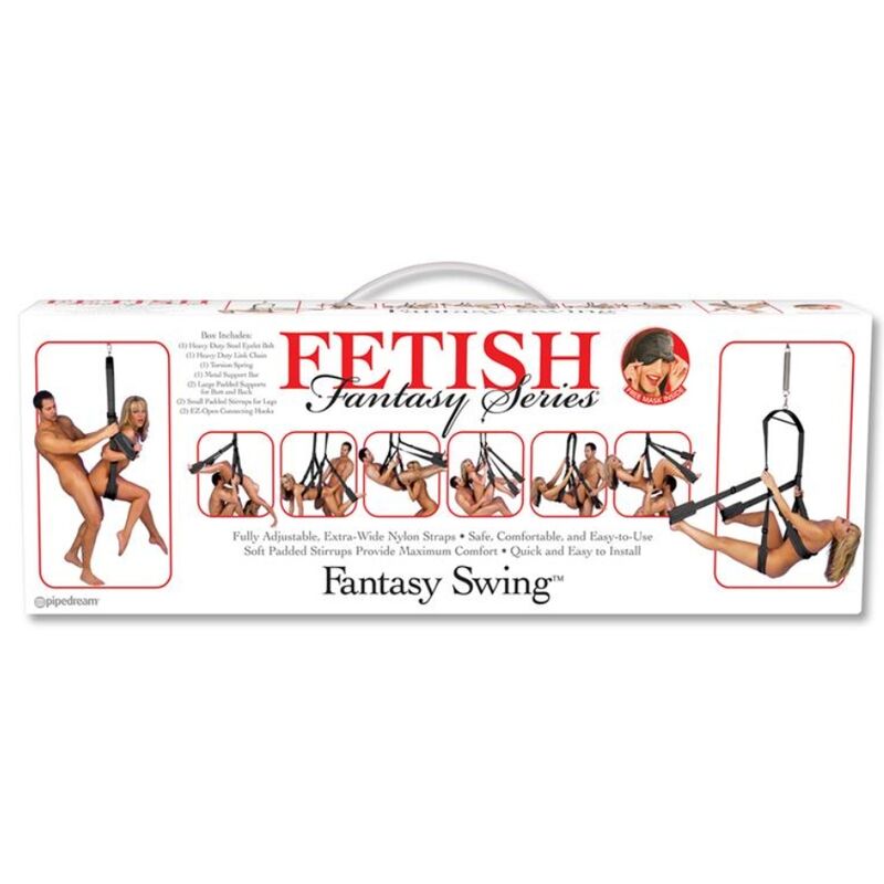 FETISH FANTASY SERIES - BLACK FANTASY SWING SEX SWING – Altalene – foto 2