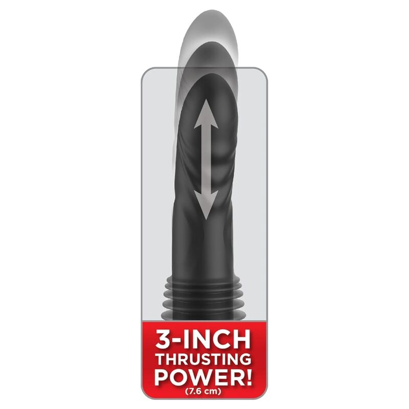 FETISH FANTASY SERIES - PROPULSORE IN SILICONE DEFINITIVO – Vibratori realistici – foto 7