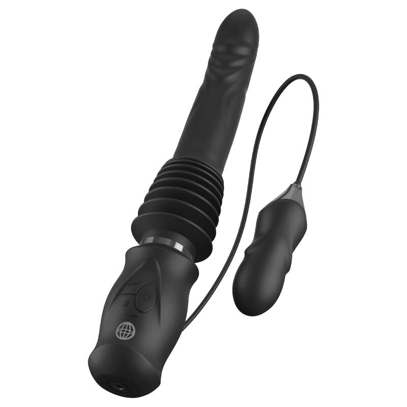 FETISH FANTASY SERIES - PROPULSORE IN SILICONE DEFINITIVO – Vibratori realistici – foto 3