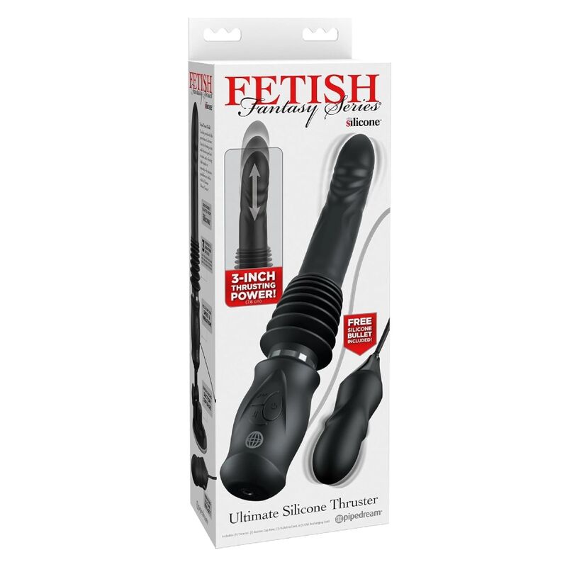 FETISH FANTASY SERIES - PROPULSORE IN SILICONE DEFINITIVO – Vibratori realistici
