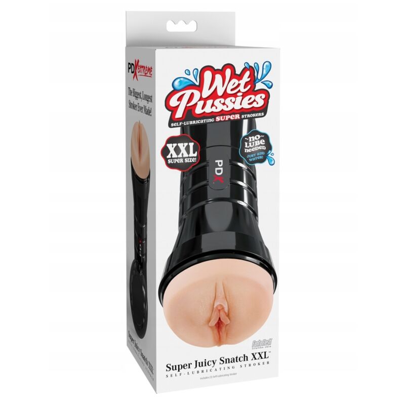 PDX EXTREME - WET PUSSIES SUPER JUICY SNATCH XXL LIGHT MASTURBATOR – Vagine senza vibrazioni – foto 5