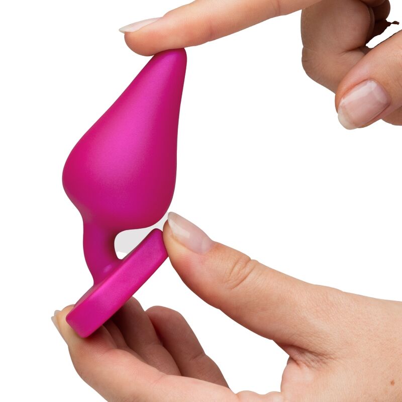 ROMP - KIT PER ALLENAMENTO ANALE LUSTER S/M/L CON BASE A FORMA DI CUORE – Tappi anali – foto 3