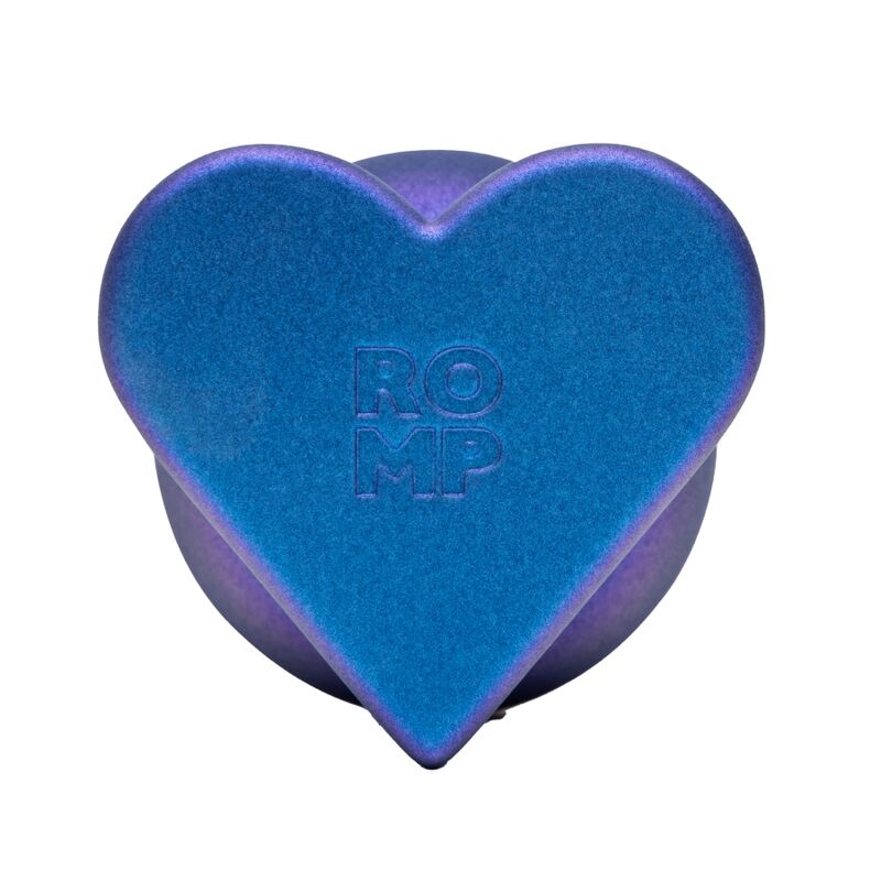 ROMP - KIT PER ALLENAMENTO ANALE LUSTER S/M/L CON BASE A FORMA DI CUORE – Tappi anali – foto 4