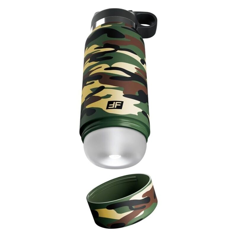 PDX PLUS - FAP FLASK HAPPY CAMPER MASTURBATORE DISCRETO CAMOUFLAGE – Vagine senza vibrazioni – foto 3
