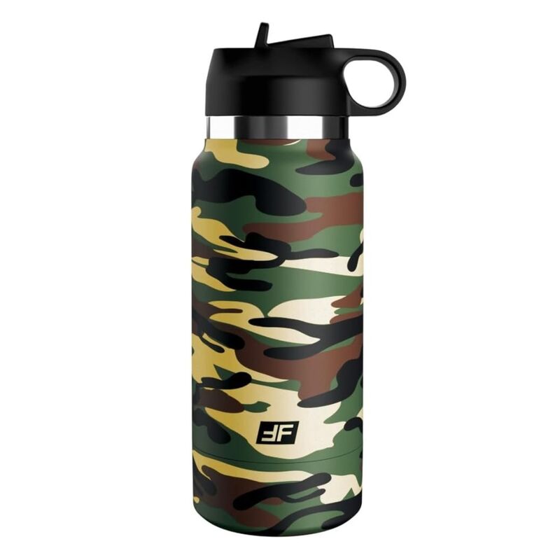 PDX PLUS - FAP FLASK HAPPY CAMPER MASTURBATORE DISCRETO CAMOUFLAGE – Vagine senza vibrazioni – foto 2