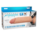 FANTASY X-TENSIONS ELITE - STRAP-ON IN SILICONE CAVO DA 20,3 CM – Imbracature senza vibrazioni
