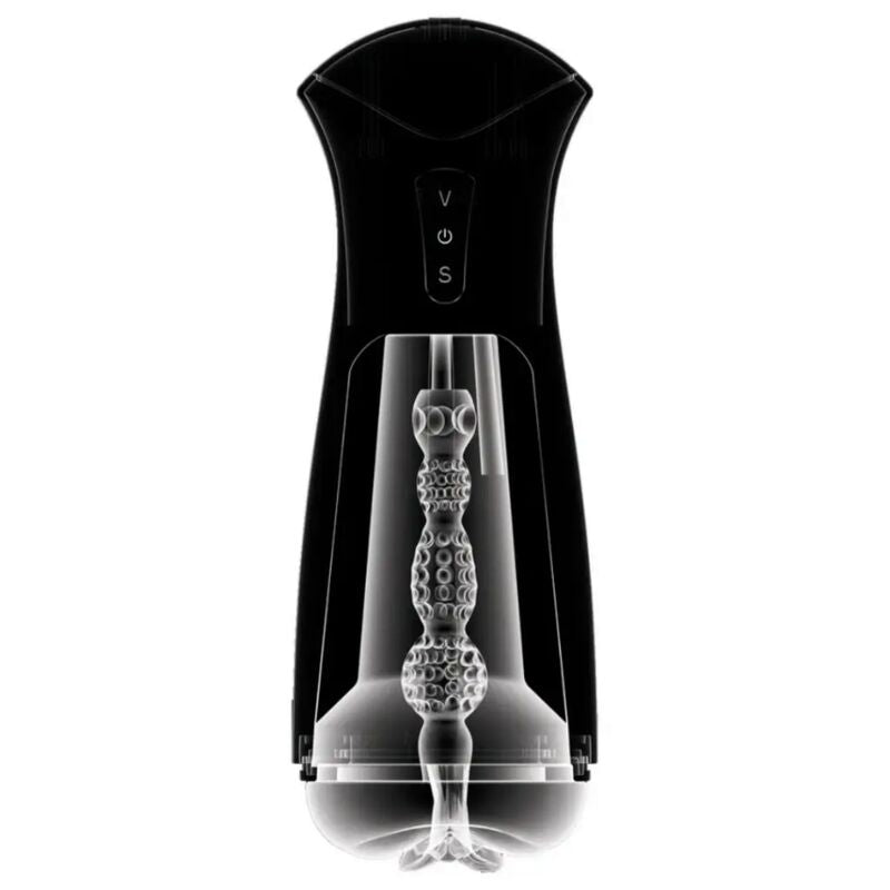 PDX ELITE - MASTURBATORE CON ASPIRAZIONE E VIBRAZIONE INTERMITTENTE FAP-GASM – Masturbatore automatico – foto 4