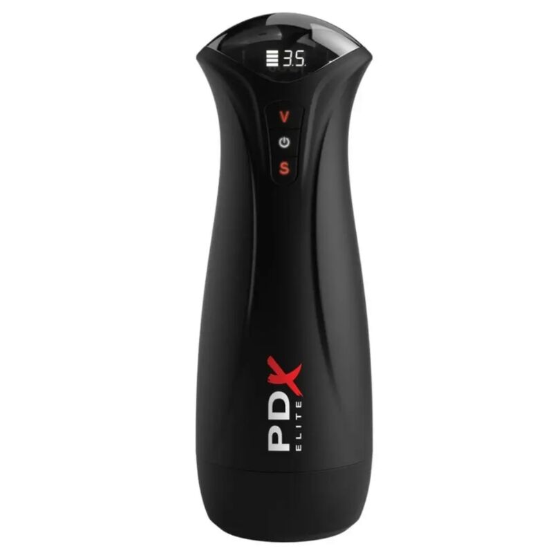 PDX ELITE - MASTURBATORE CON ASPIRAZIONE E VIBRAZIONE INTERMITTENTE FAP-GASM – Masturbatore automatico – foto 3