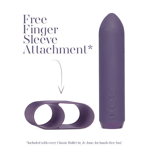 JE JOUE - VIBRATORE BULLET CLASSICO – Proiettili vibranti