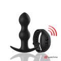 ANBIGUO - WATCHME REMOTE CONTROL PLUG VIBRATORE ANALE TIBERIO – Telecomando