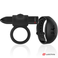 BLACK&SILVER - OROLOGIO COCKRING CON TELECOMANDO CAMERONME – Telecomando