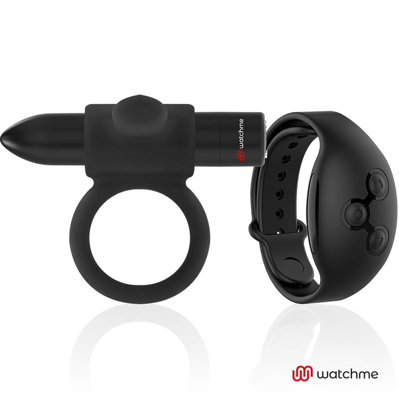 BLACK&SILVER - OROLOGIO COCKRING CON TELECOMANDO CAMERONME – Telecomando