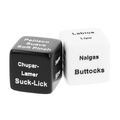 BLACK&SILVER - DADI PER COPPIE ES/EN – Gioco dei dadi