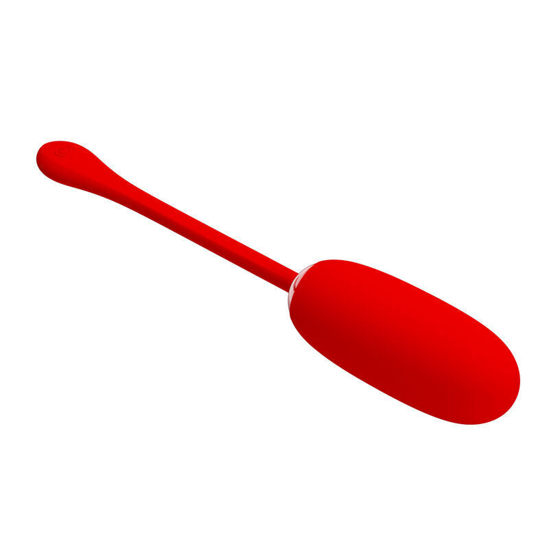 PRETTY LOVE - UOVO VIBRANTE JULIUS IMPERMEABILE-RICARICABILE ROSSO – Uova vibranti