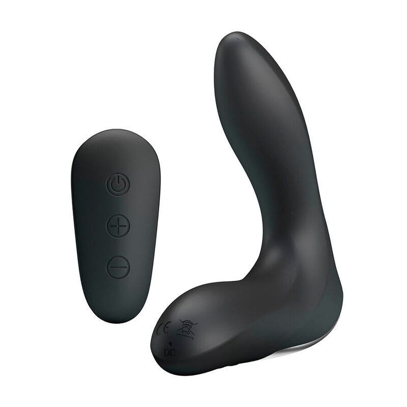 MR PLAY - MASSAGGIATORE PROSTATICO CON TELECOMANDO A VIBRAZIONE – Speciale prostatico