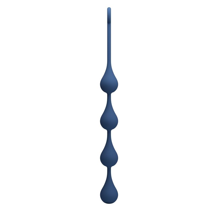 MR PLAY - PERLE ANALI IN SILICONE BLU TAGLIA L 42,6 CM – Perline anali – foto 5