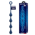 MR PLAY - PERLE ANALI IN SILICONE BLU TAGLIA M 33 CM – Perline anali