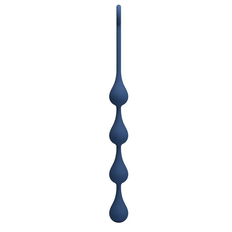 MR PLAY - PERLE ANALI IN SILICONE BLU TAGLIA M 33 CM – Perline anali – foto 4