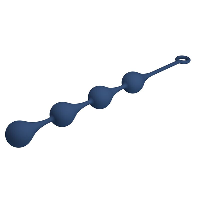 MR PLAY - PERLE ANALI IN SILICONE BLU TAGLIA XL 52,5 CM – Perline anali – foto 6