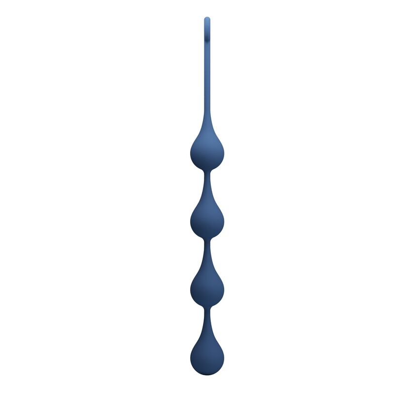 MR PLAY - PERLE ANALI IN SILICONE BLU TAGLIA XL 52,5 CM – Perline anali – foto 5