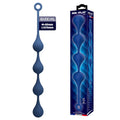 MR PLAY - PERLE ANALI IN SILICONE BLU TAGLIA XL 52,5 CM – Perline anali