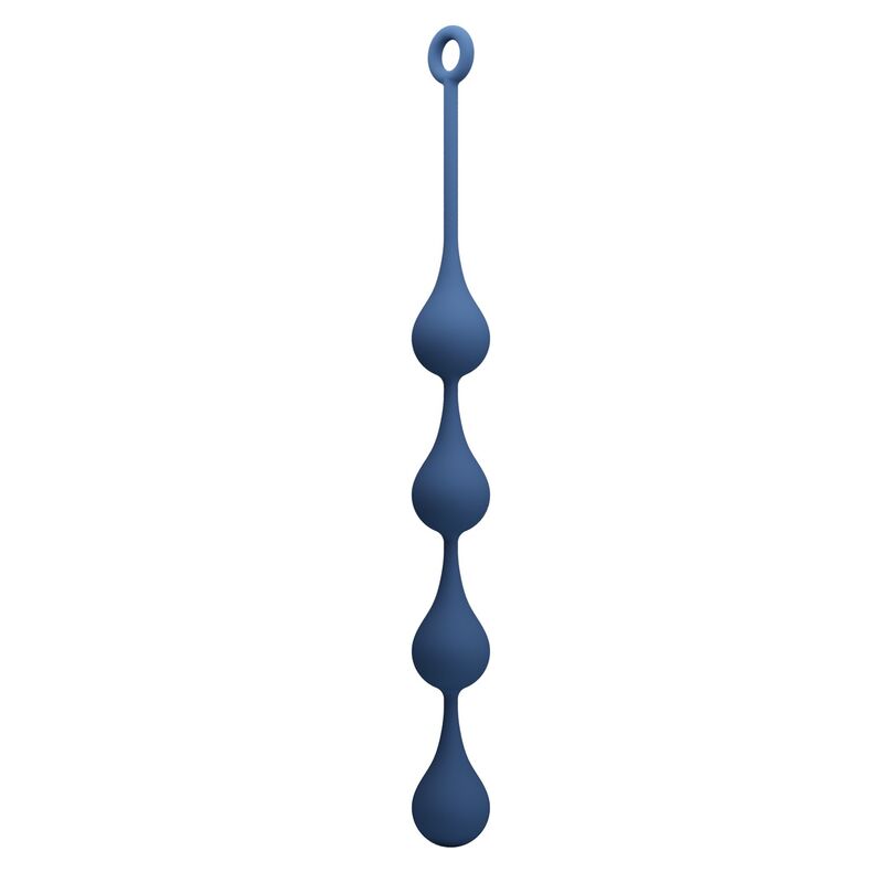 MR PLAY - PERLE ANALI IN SILICONE BLU TAGLIA XL 52,5 CM – Perline anali – foto 4